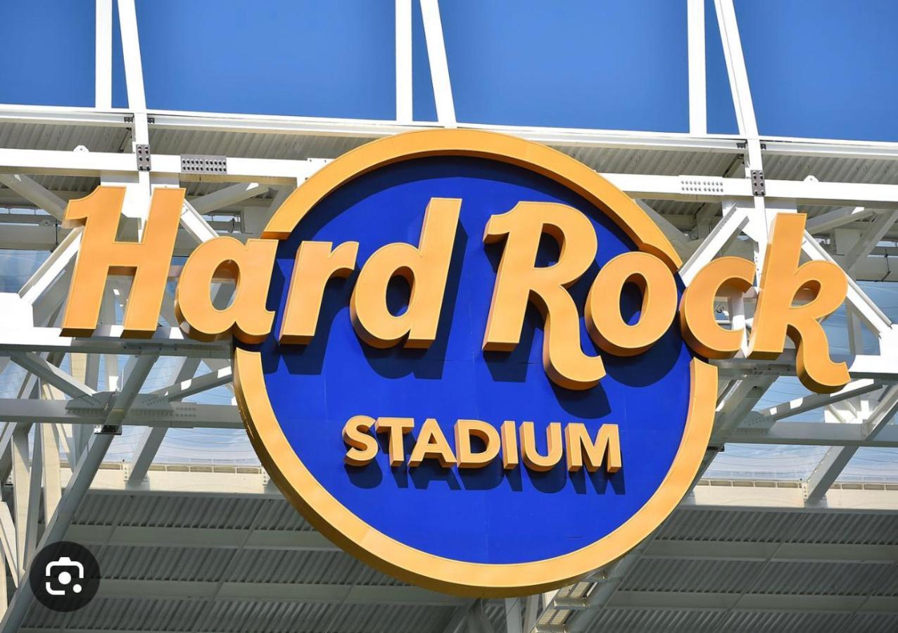 Ferienhaus Book Me, 3mins Hard Rock Stadium *
