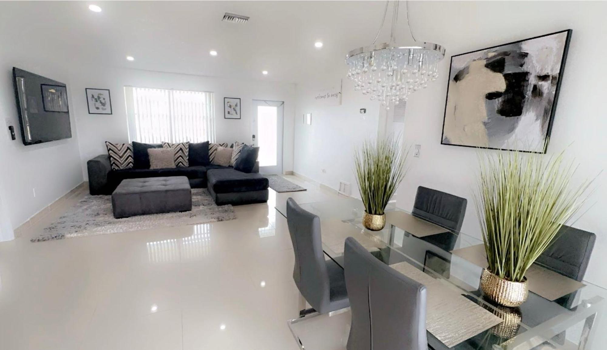 Ferienhaus Book Me, 3mins Hard Rock Stadium Miami Gardens